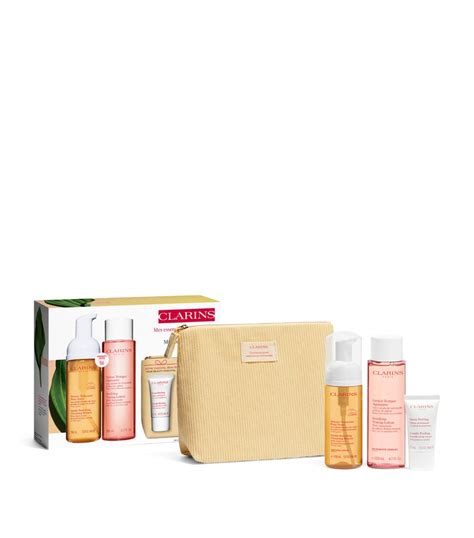 clarins cleansing gift set